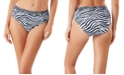 Tommy Bahama Zebra High-Waist Bikini Bottoms